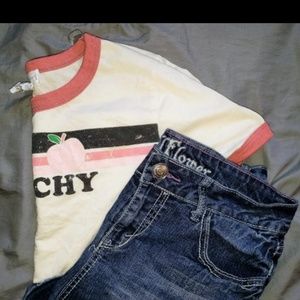 Women's Full Tilt Peachy Shirt